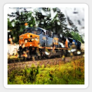 Train in the Rain Sticker